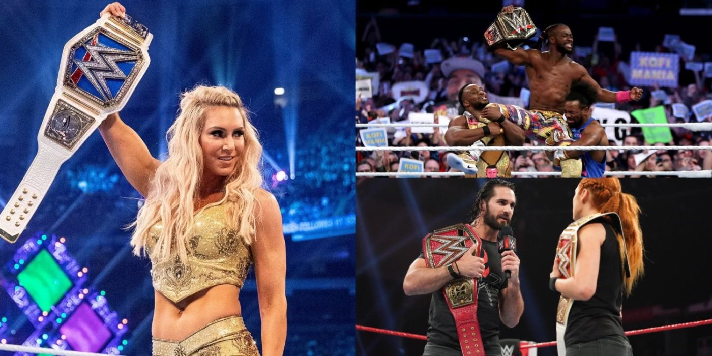 Seth Rollins & Becky Lynch Lock Down Impressive WWE Record At