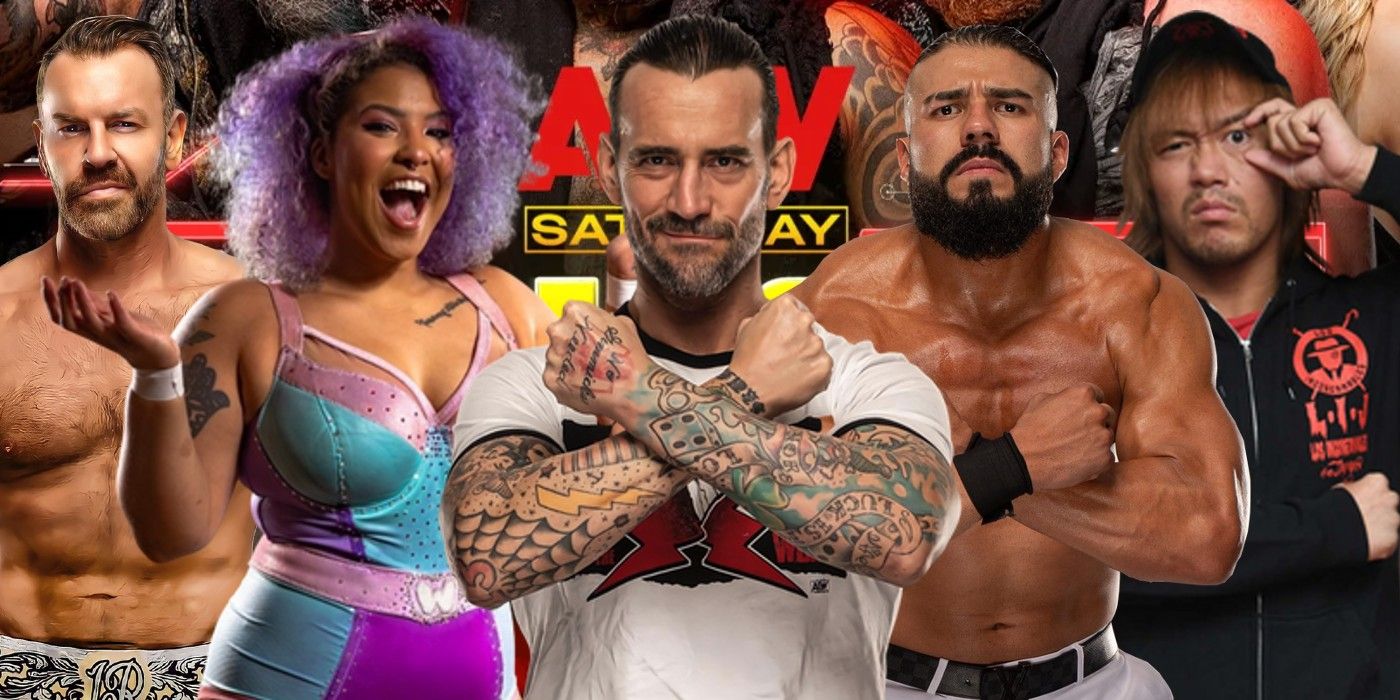 AEW Collision Winners And Losers: The Final Stop Before Forbidden Door