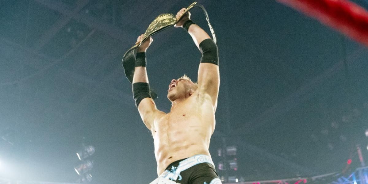 Christian World Heavyweight Champion Cropped