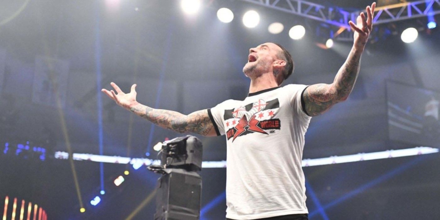 Its Time For Cm Punk To Be A Heel In Aew