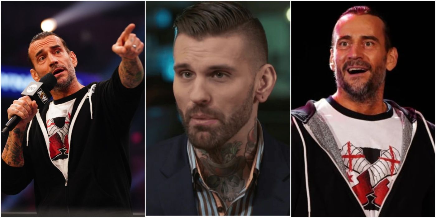 Wwe commentator best sale corey graves