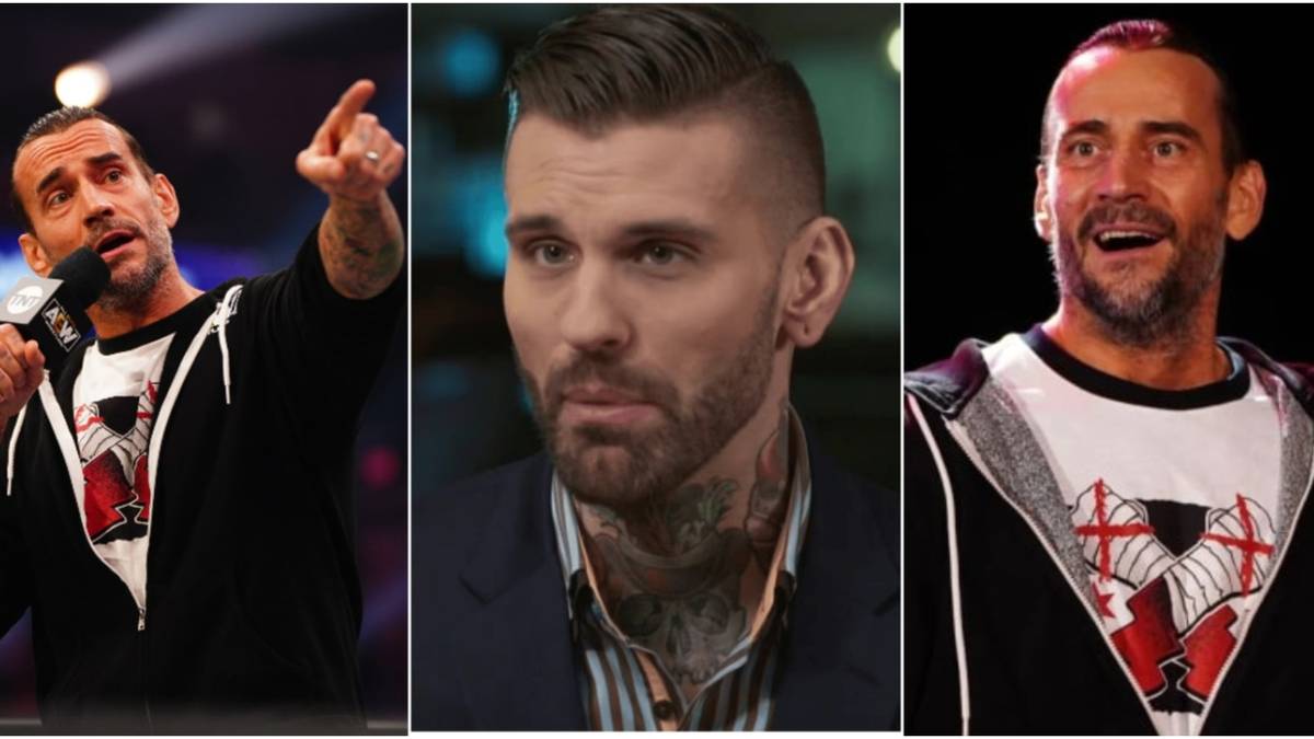 WWE Commentator Corey Graves' Real Life Feud With CM Punk, Explained