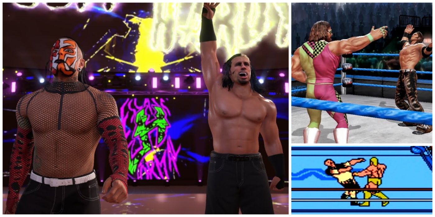 9 BehindTheScenes Stories You Didn't Know About WWE Video Games