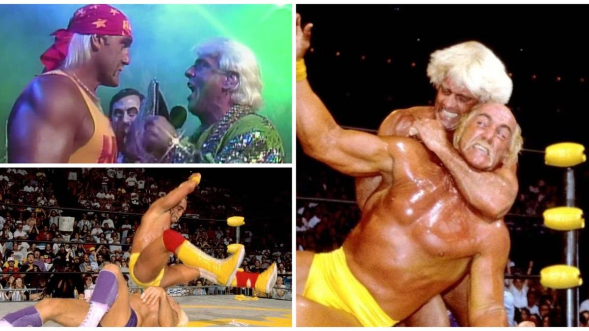 How Ric Flair & Hulk Hogan Are Different (& How They