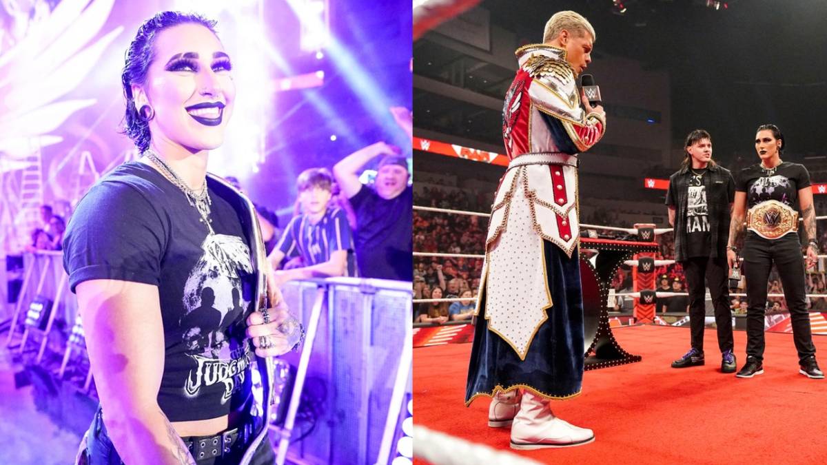 WWE Reportedly Moving Forward With Intergender Match Plans For Rhea Ripley