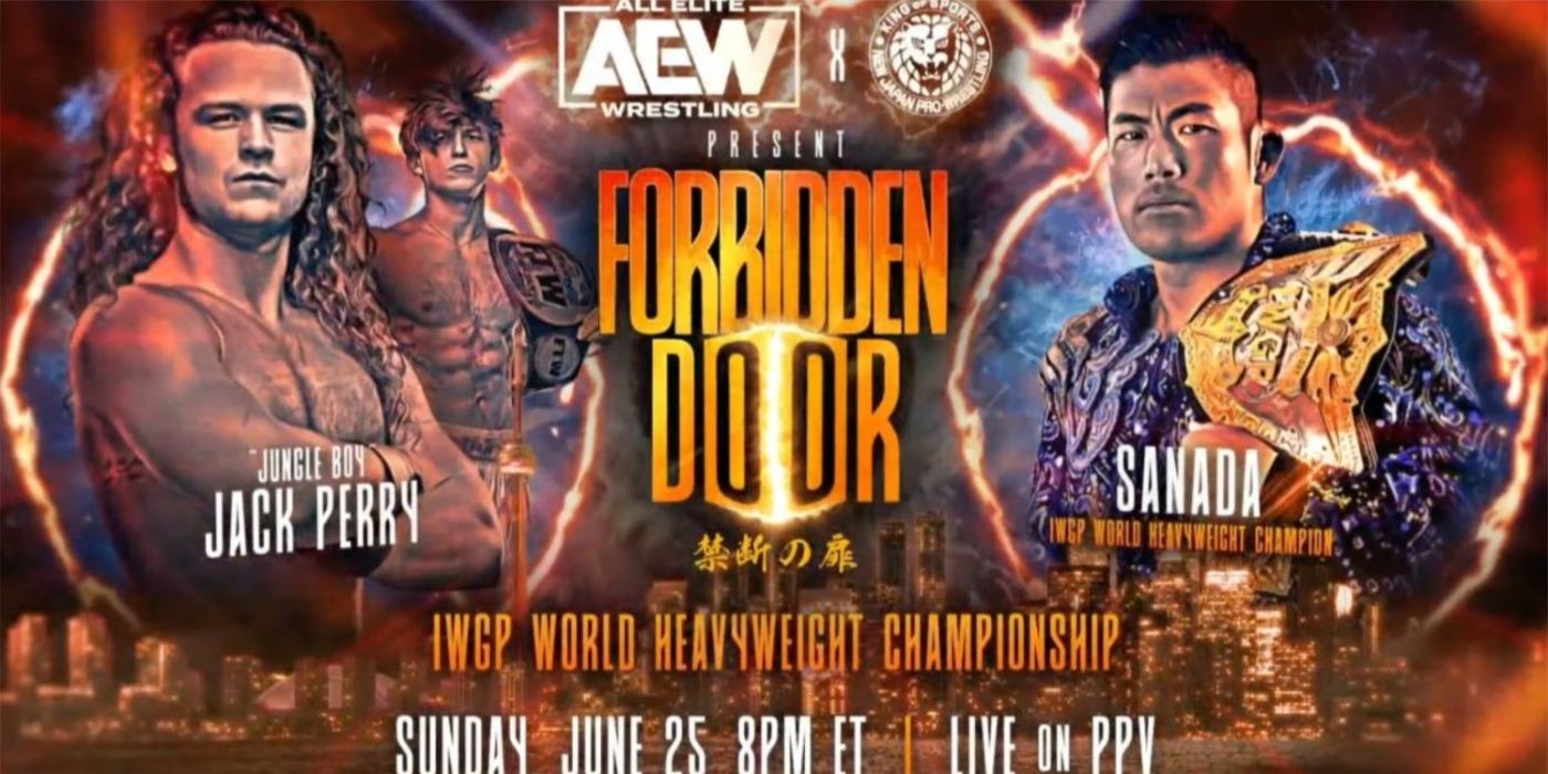 AEW x NJPW Forbidden Door 2023 Guide Match Card, Predictions