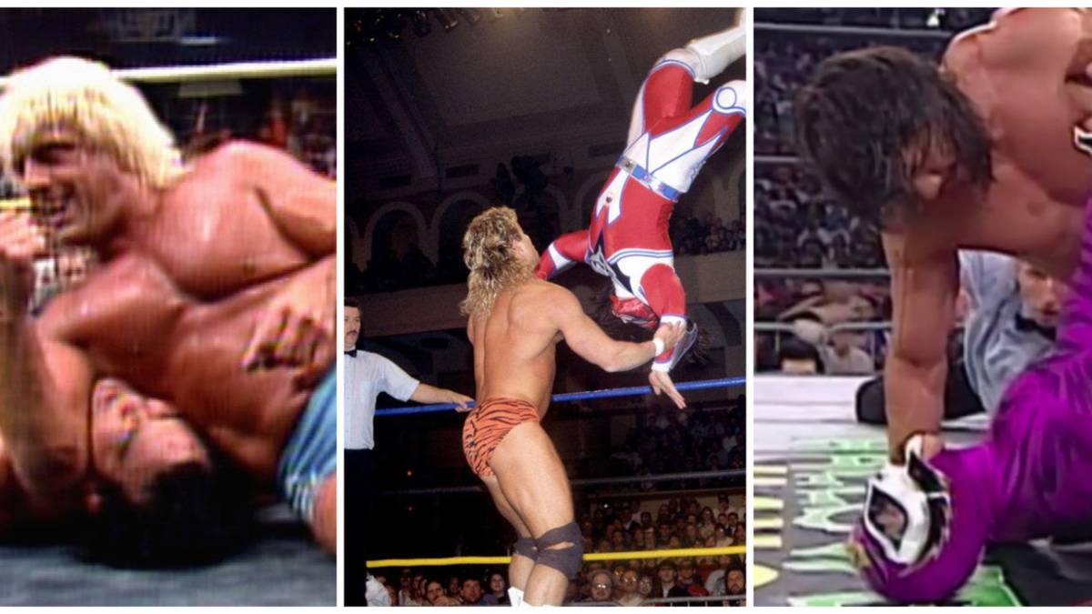 The Best Spot From WCW's 10 Best Matches Ever