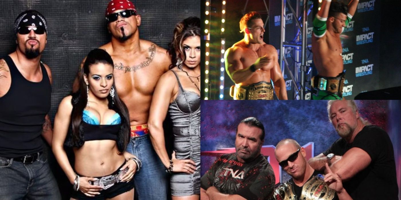 10 Most Boring Tag Teams To Ever Win A Championship In Impact Wrestling