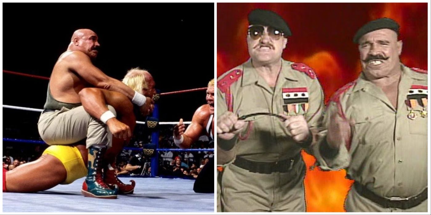 Colonel Mustafa: Iron Sheik's Bizarre Return To WWE, Explained