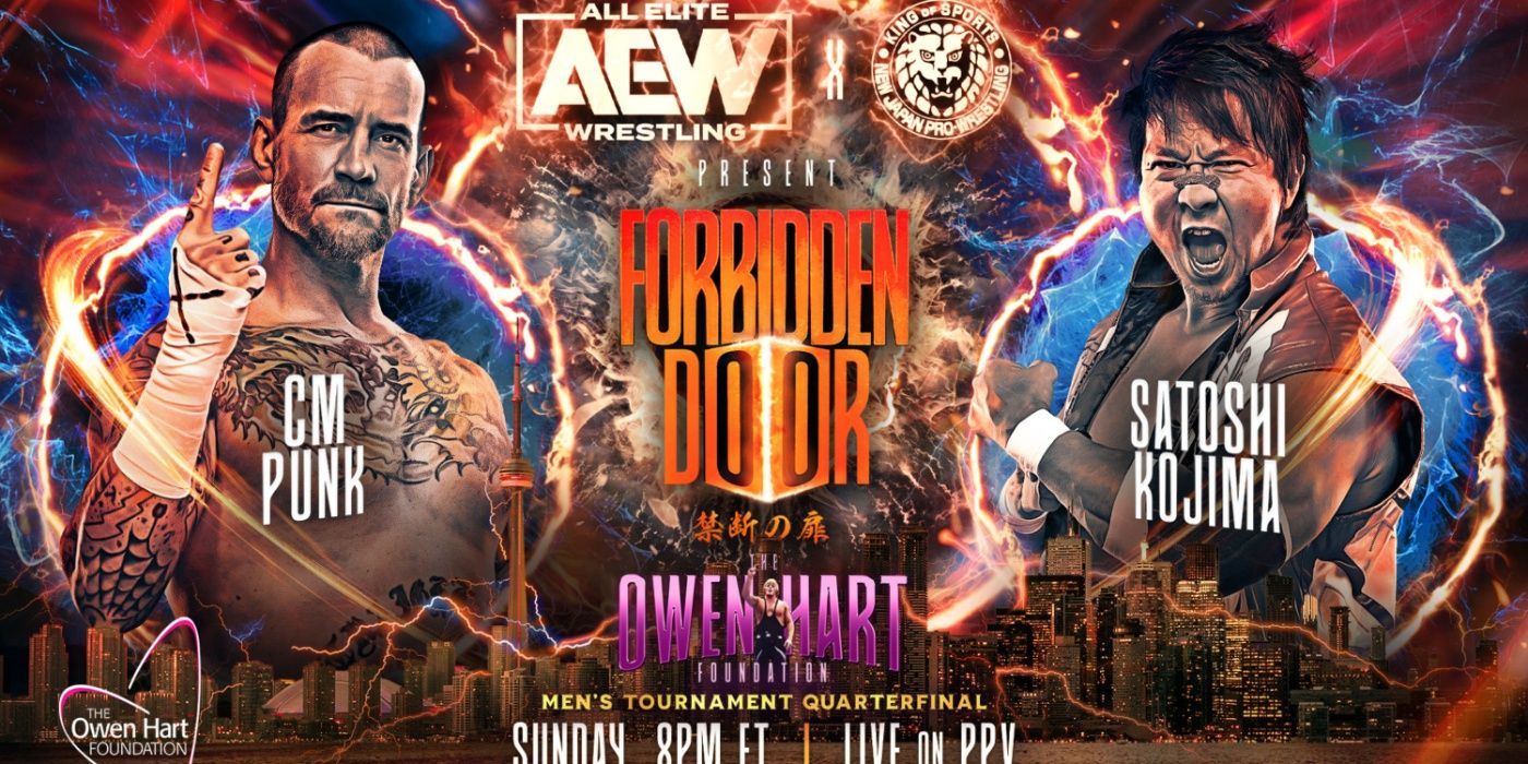 AEW x NJPW Forbidden Door 2023 Guide Match Card, Predictions