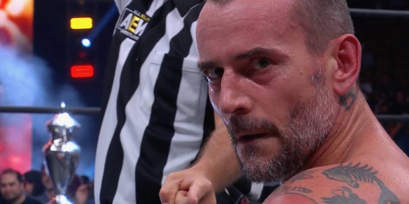 CM Punk And The Elite Kept On Opposite Sides Of The Building At ...