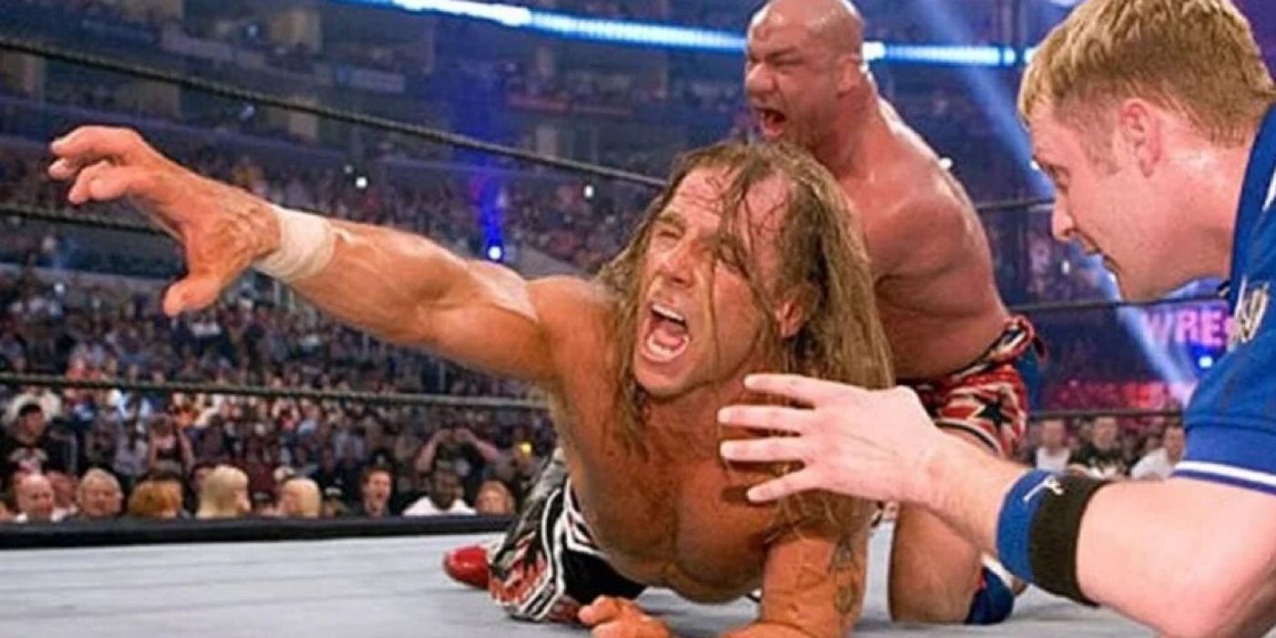 Shawn Michaels' Bizarre Backstage Confrontation With Kurt Angle In WWE ...