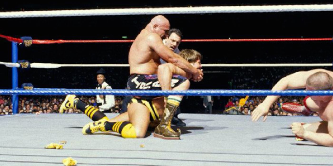 Why The Iron Sheik Was Fired By The Wwe In 1987, Explained