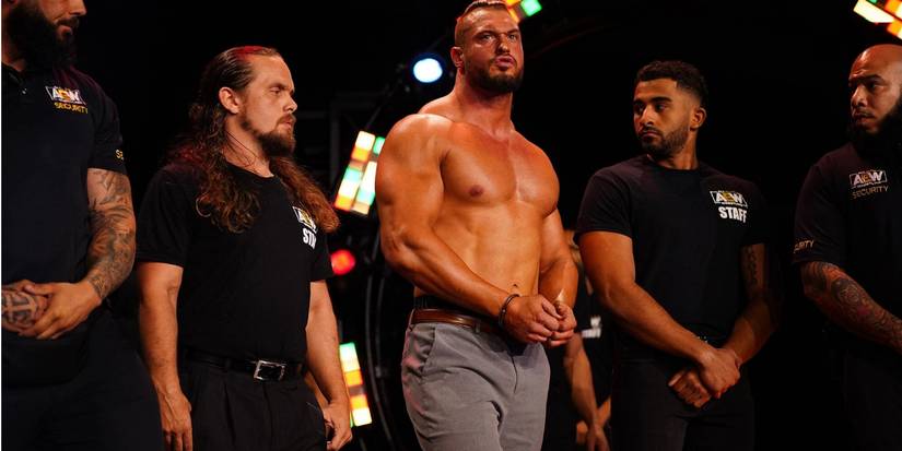 The TNT Championship Did Nothing To Help Wardlow Be A Bigger Star In AEW