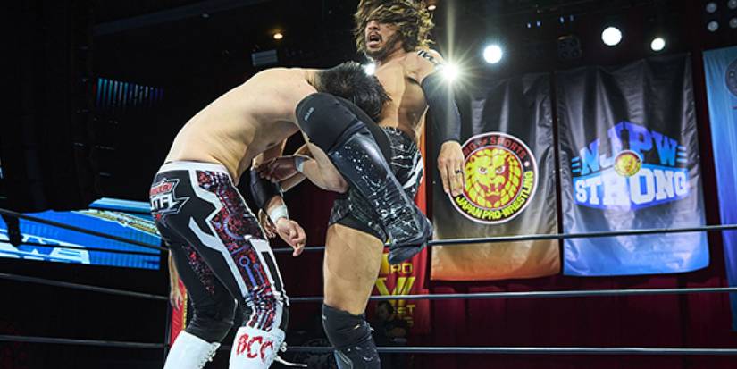NJPW Star KENTA's Real Life Beef With CM Punk, Explained