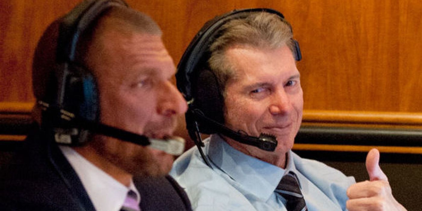 Triple-H-Vince-McMahon-gorilla