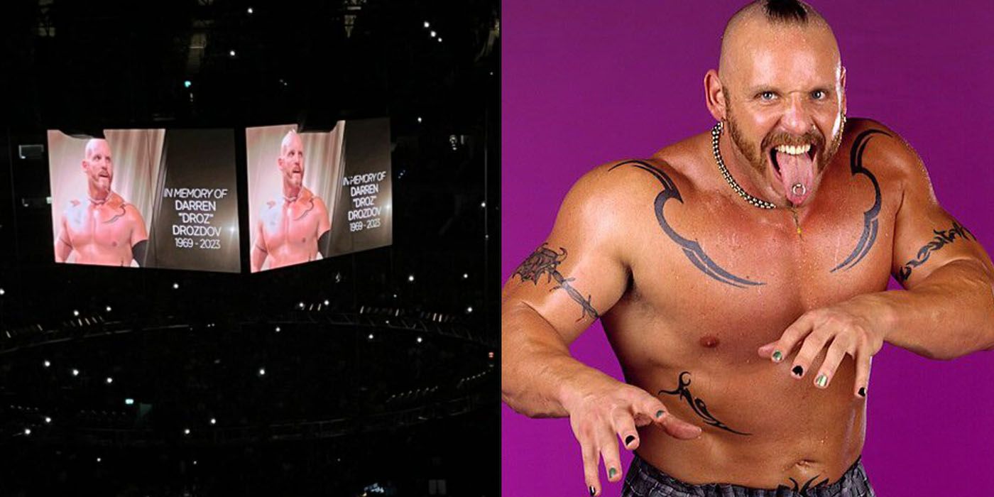 Former WWE Star Darren Drozdov Passes Away At Age 54