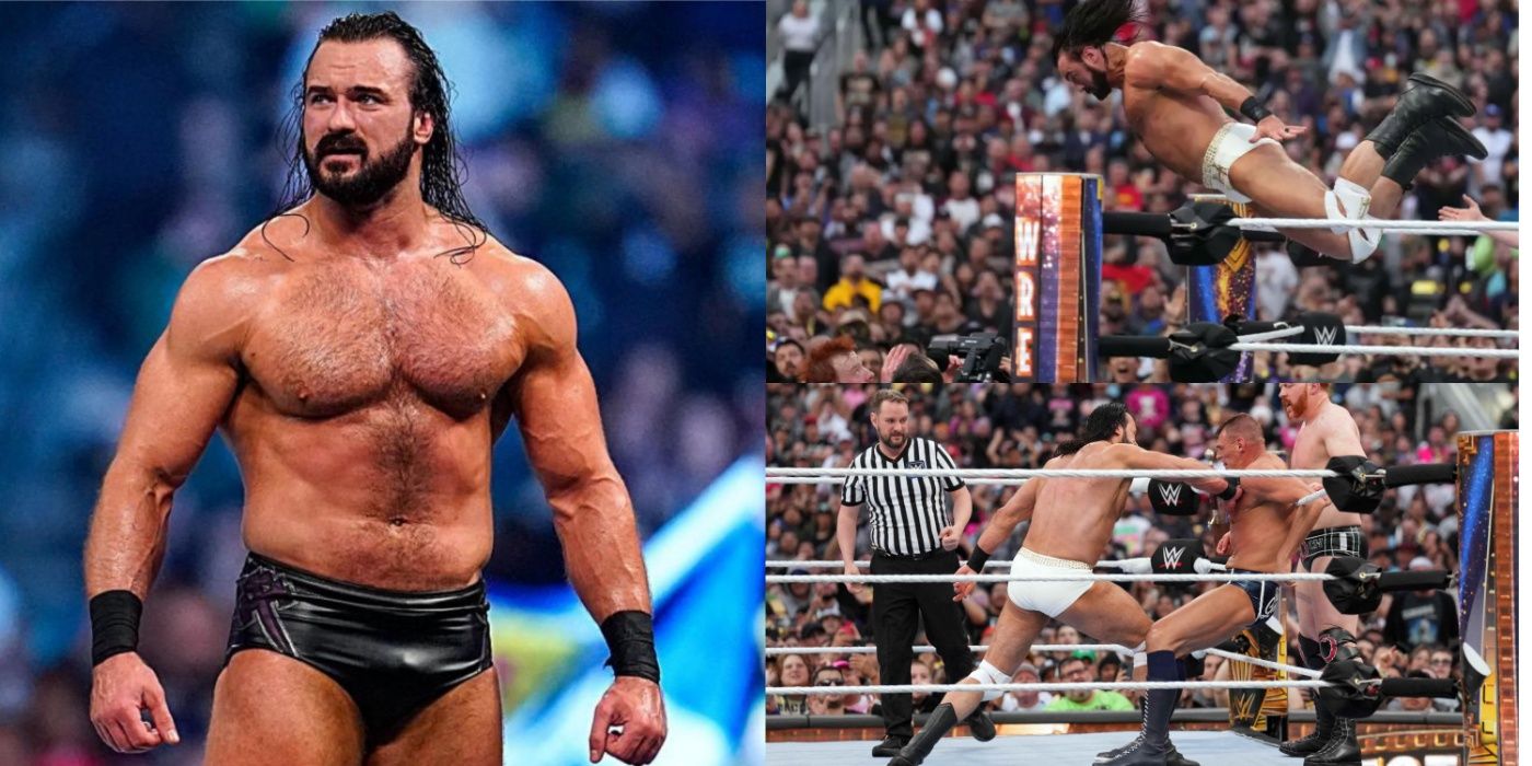 Third WWE Superstar Joins Drew McIntyre & Becky Lynch in Blacking