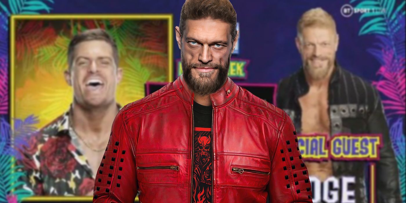 Edge Set to Make WWE Comeback Next Week on SmackDown at Madison Square