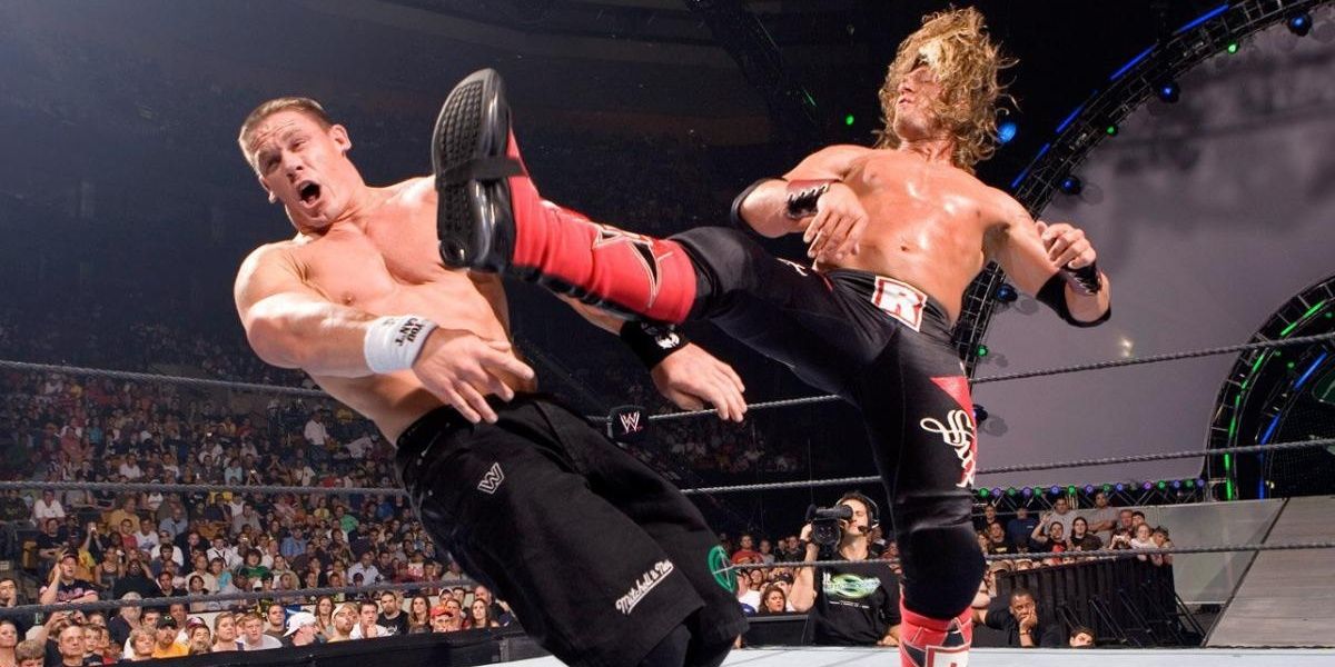 Edge v John Cena SummerSlam 2006 Cropped