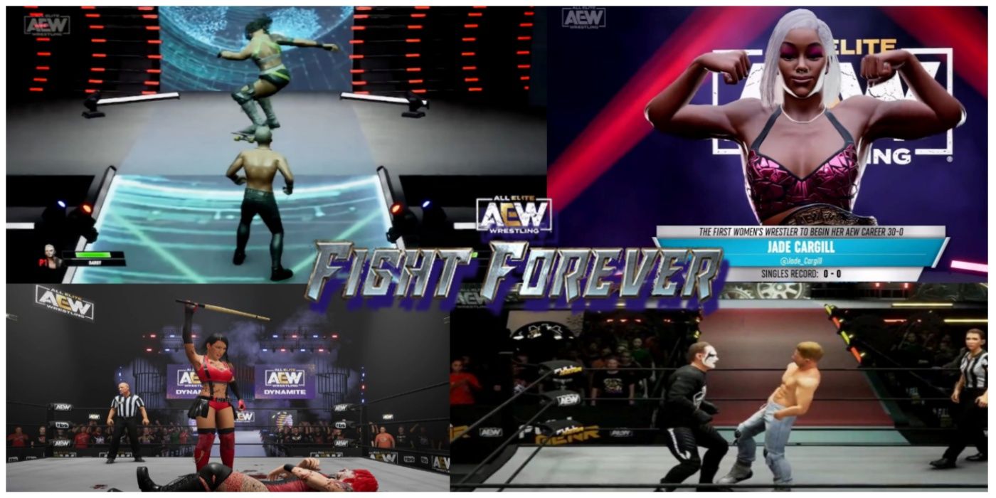 VIDEO: Hilarious Danhausen AEW Fight Forever Easter Egg Revealed -  WrestleTalk
