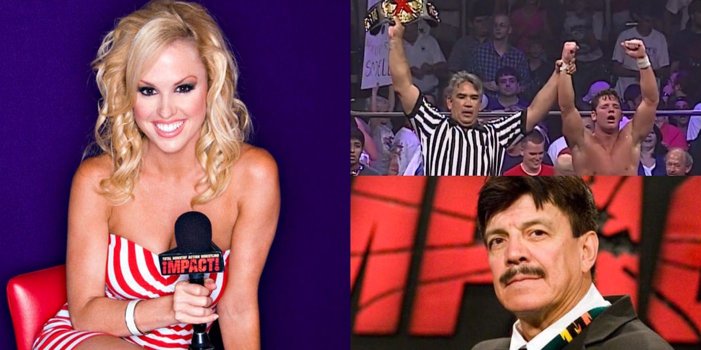 Tna Tv Show 60 Photos - Moonagedaydream.film