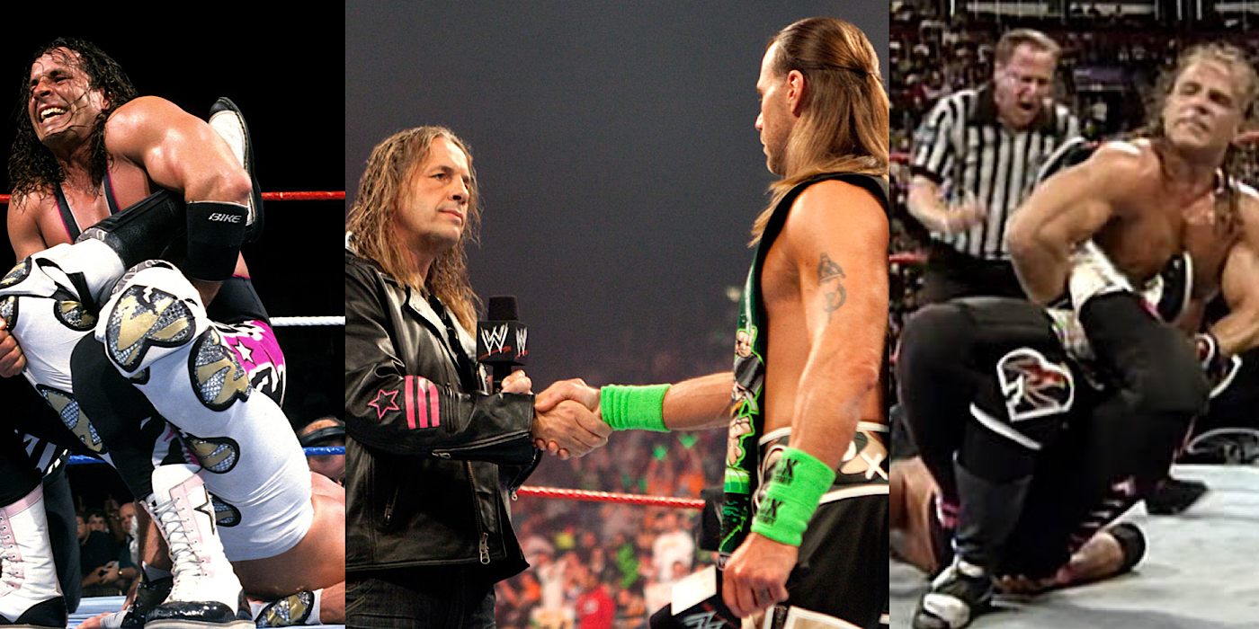 HBK and HITMAN similarities and differences