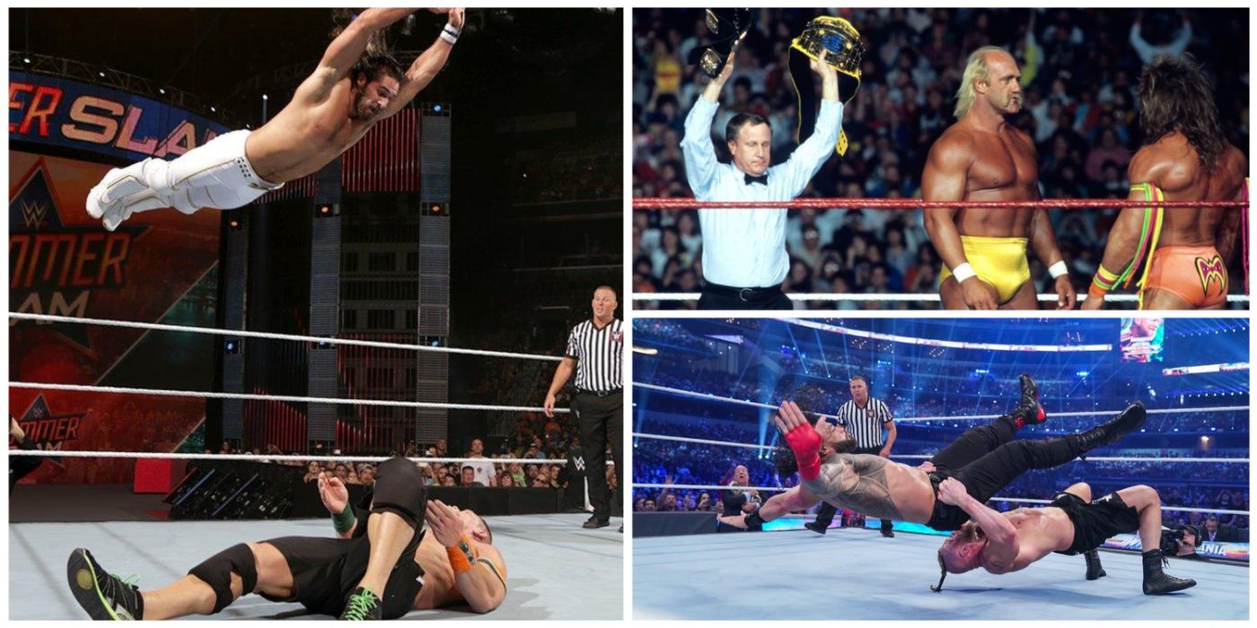 Hulk Hogan vs. the ultimate warrior and 9 more the biggest 