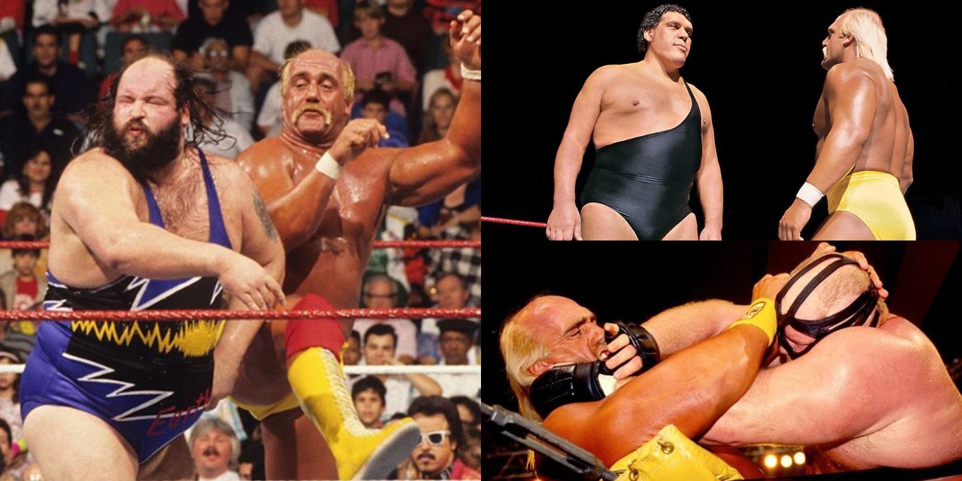 Hulk Hogan vs Giants