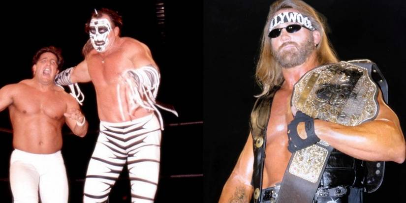 5 WCW Wrestlers Who Changed The Most (& 5 Who Barely Evolved)