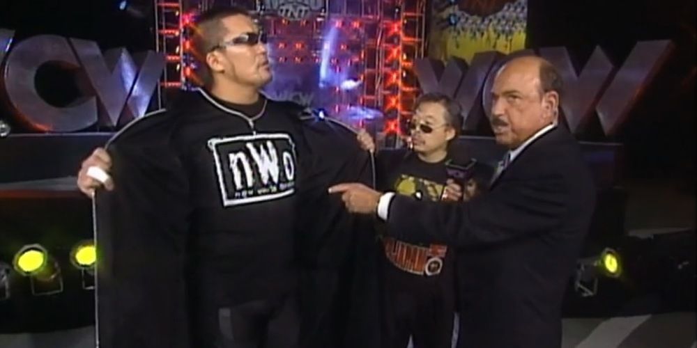 10 Best Heel Turns In WCW History, Ranked