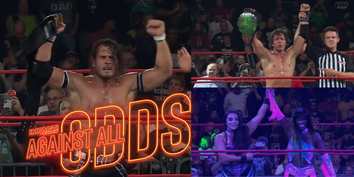 Impact Wrestling Against All Odds 2023 Every Match Ranked From Worst