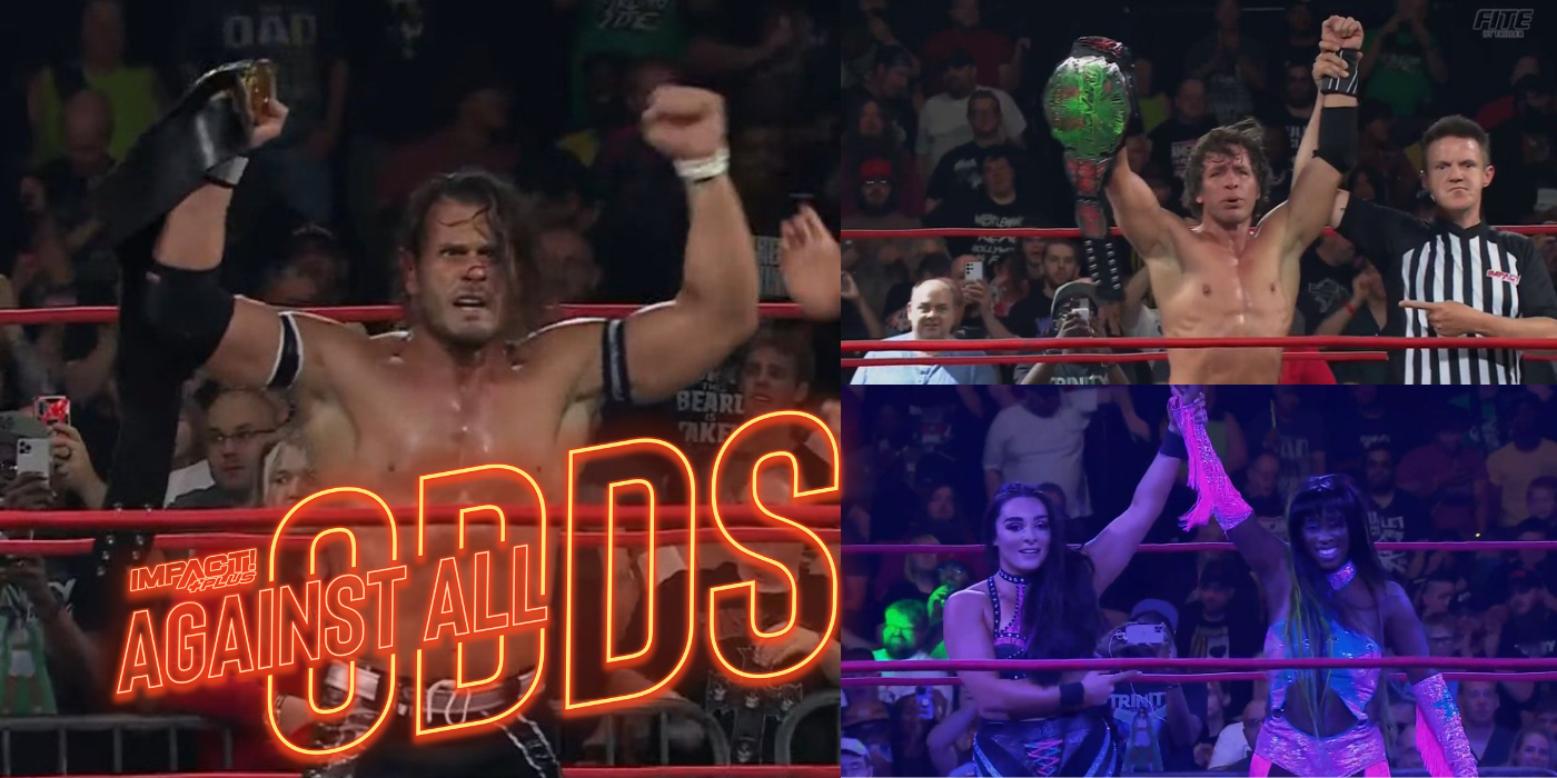 Against All Odds 2023 Full Preview – IMPACT Wrestling