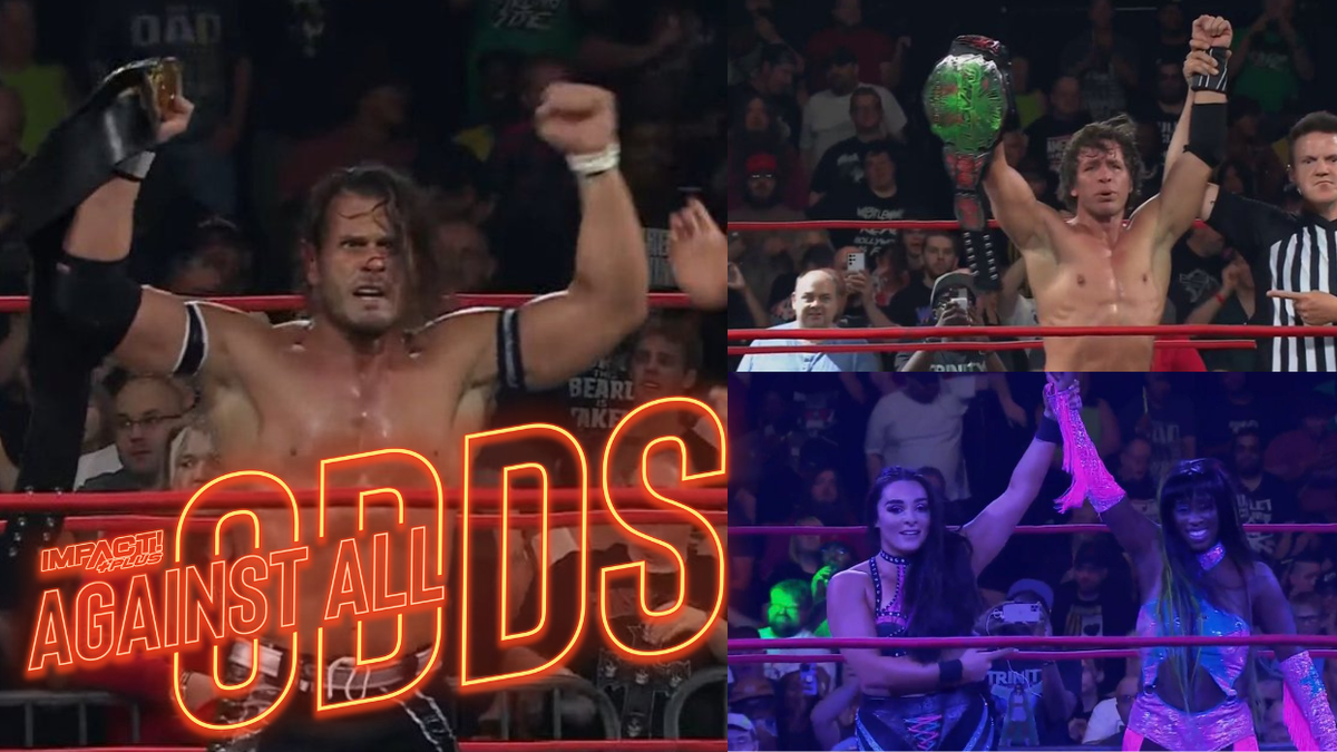 Impact Wrestling Against All Odds 2023: Every Match Ranked From