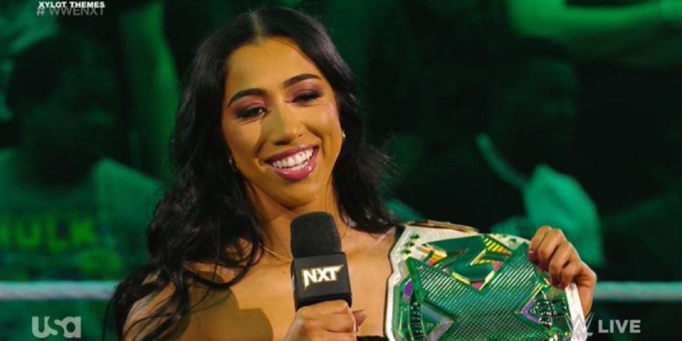 Why Indi Hartwell Hasn't Been Seen On WWE, Explained