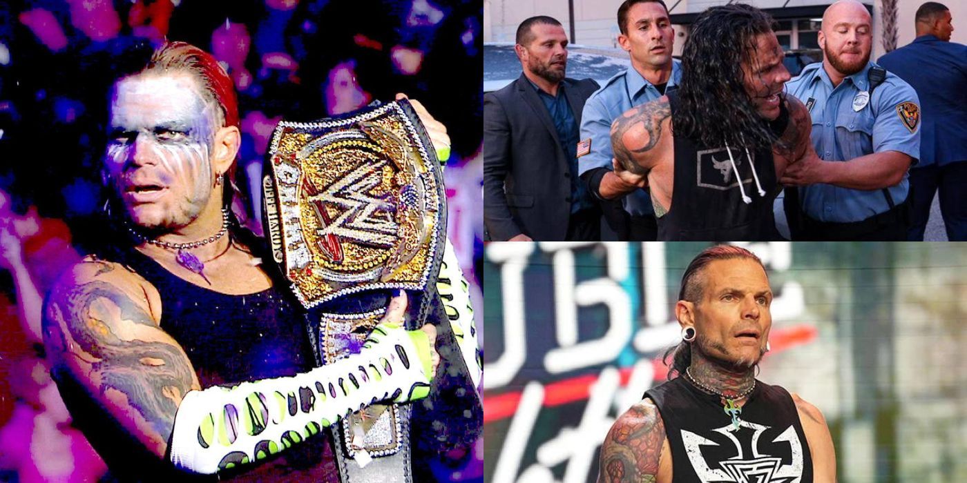 10 Harsh Realities Fans Of Jeff Hardy Need To Realize
