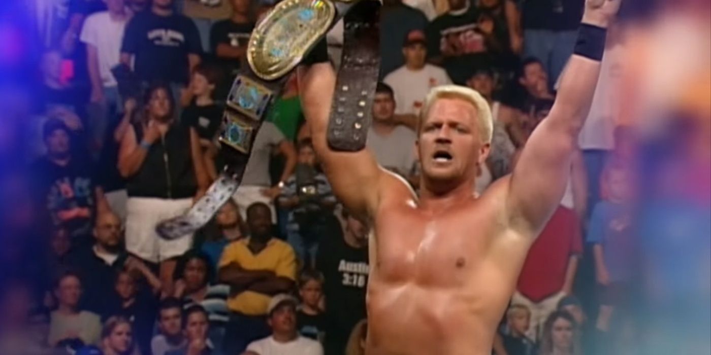 Jeff Jarrett as WWE Intercontinental Champion