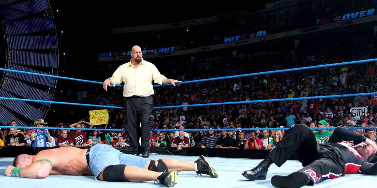 John Laurinaitis v John Cena Over the Limit 2012 Cropped