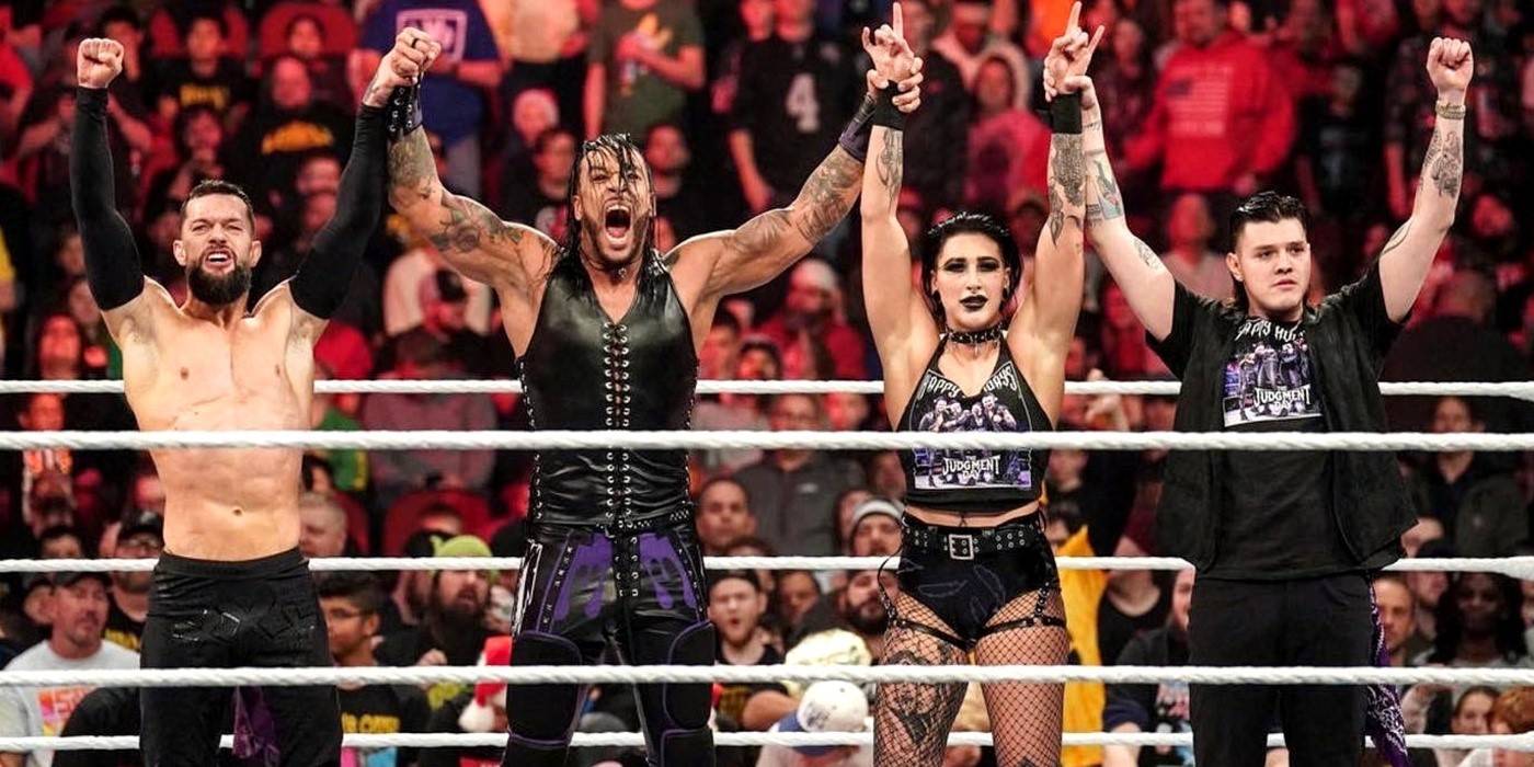 Judgment Day Rhea Ripley L Every Version Of Rhea Ripley, Ranked Worst To Best