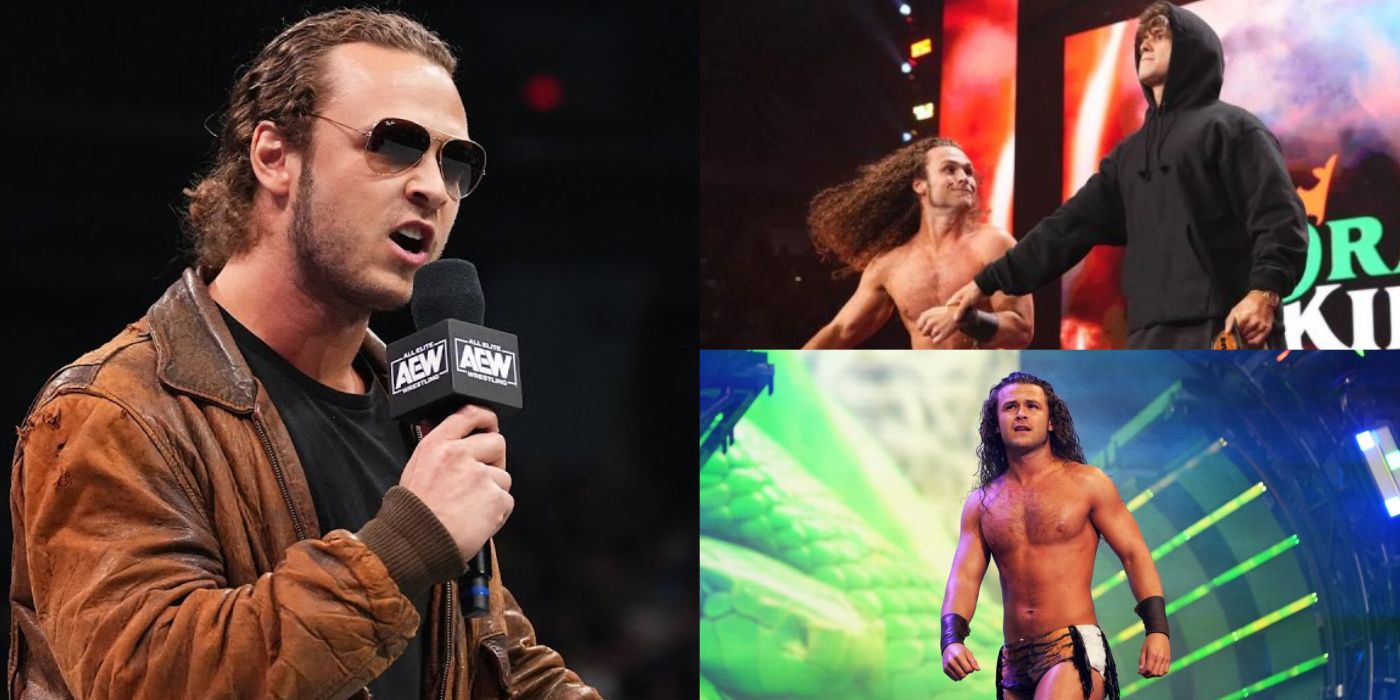 AEW: Jungle Boy's Heel Turn Has Come At The Perfect Time