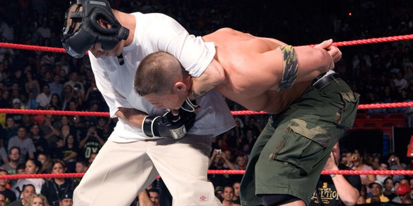 Kevin Federline vs John Cena Wwe