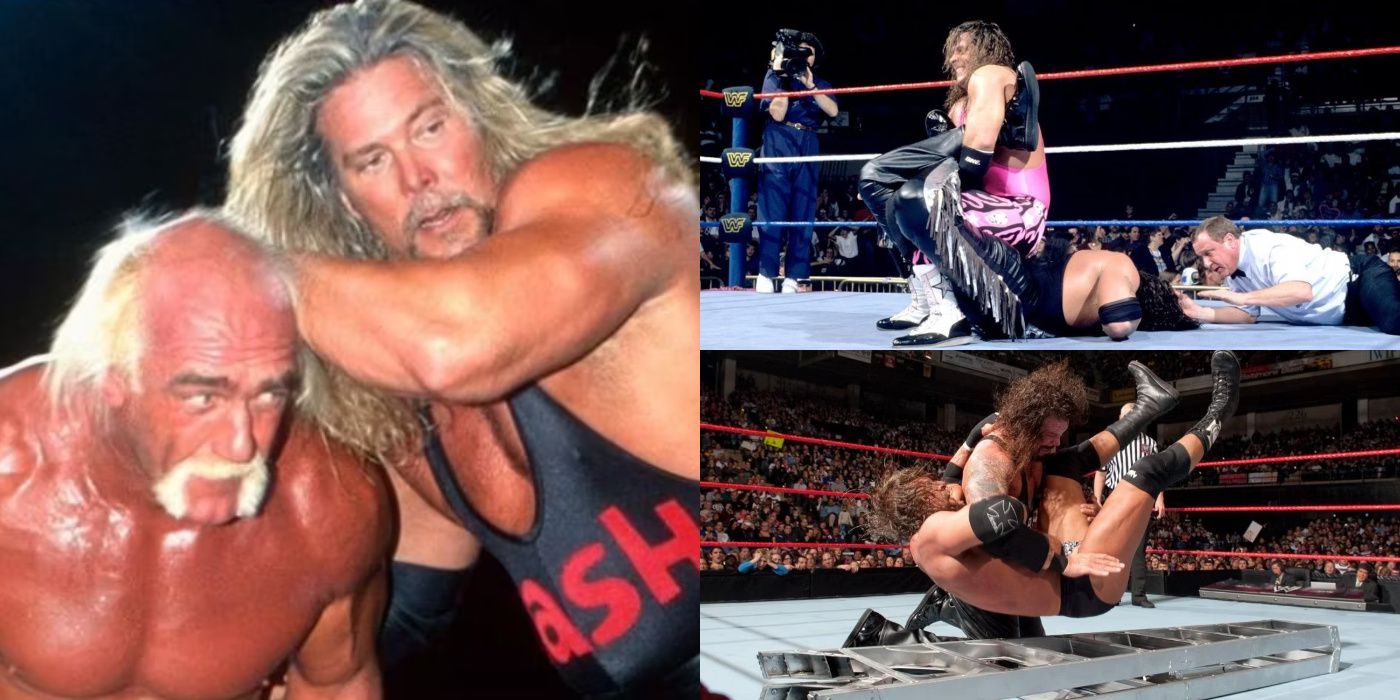 10 Biggest Booking Errors During Kevin Nash's Wrestling Career