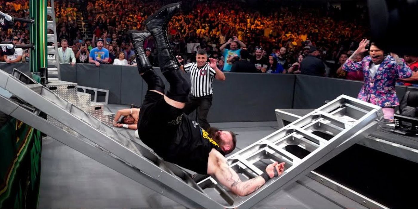 10 Most Spectacular Spots In WWE Money In The Bank PPV History