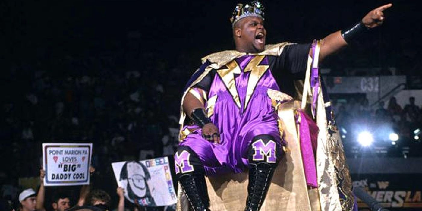 King Mabel WWE