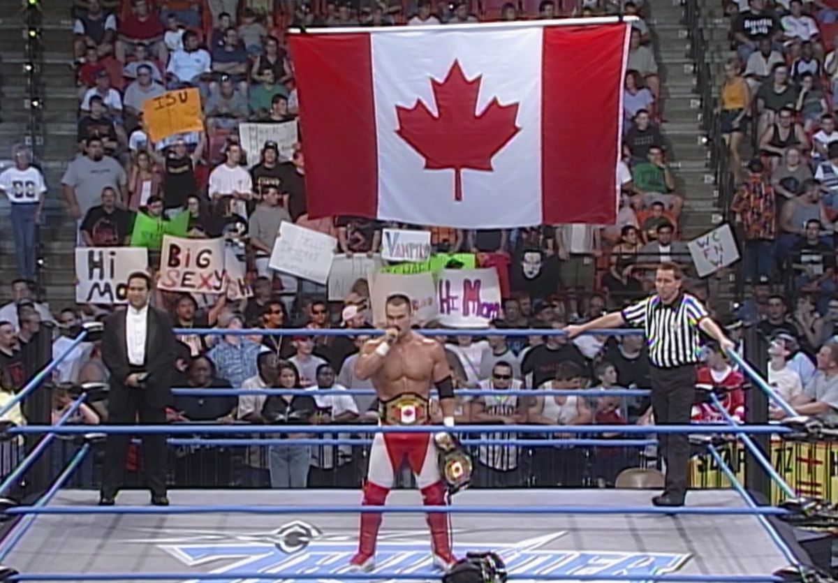 10 Great WCW Promos From Wrestlers With Unremarkable Mic Skills