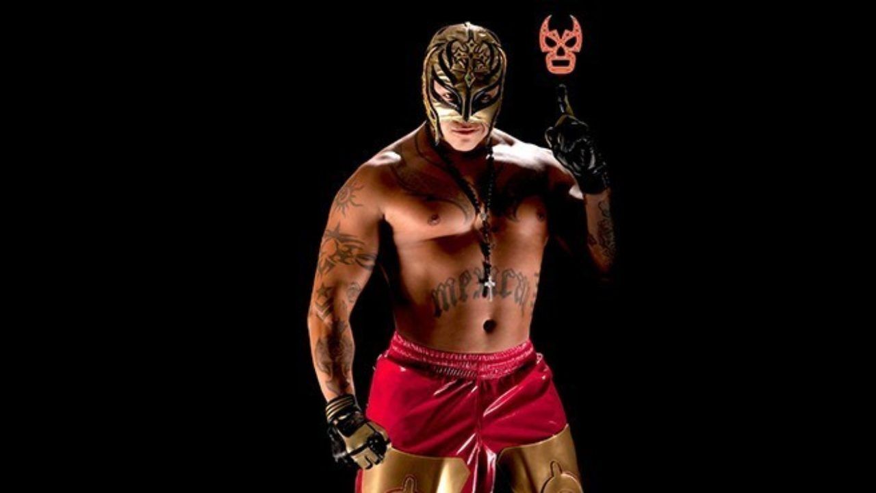 Rey Mysterio's Body Transformation Over The Years, Told In Photos
