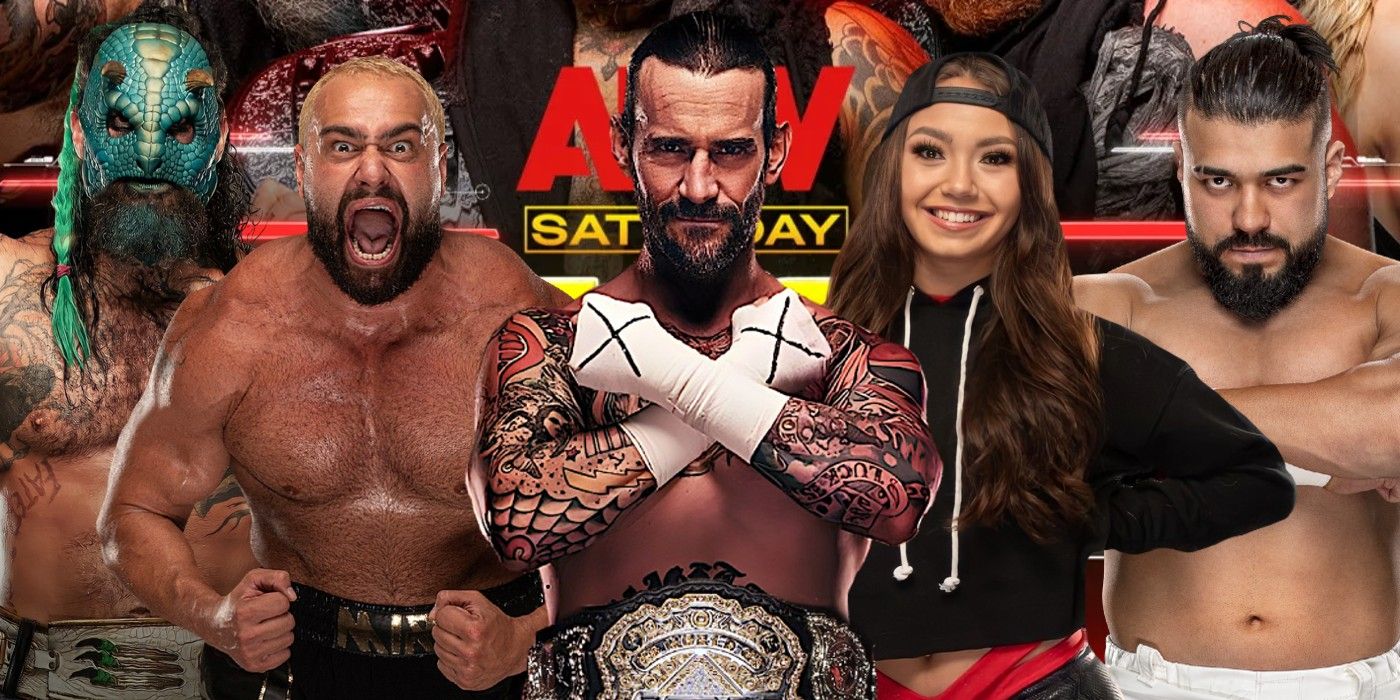 AEW Collision Winners And Losers: Saturday Night's Alright For Wrestling
