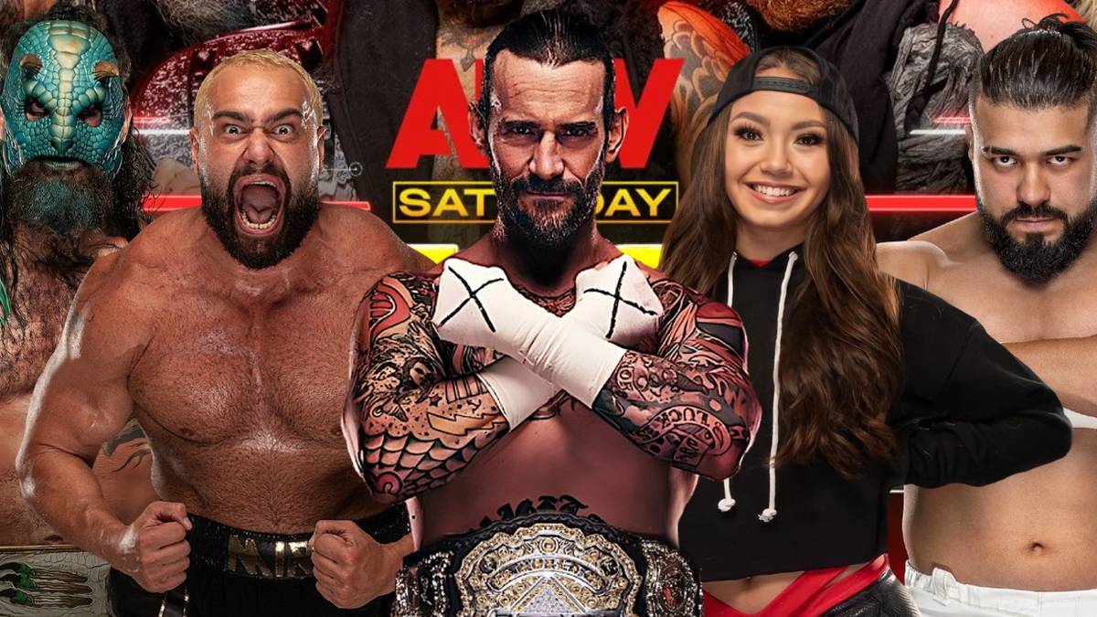 AEW Collision Winners And Losers: Saturday Night's Alright For Wrestling