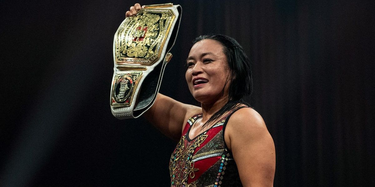 Meiko Satomura NXT UK Women's Champion Cropped