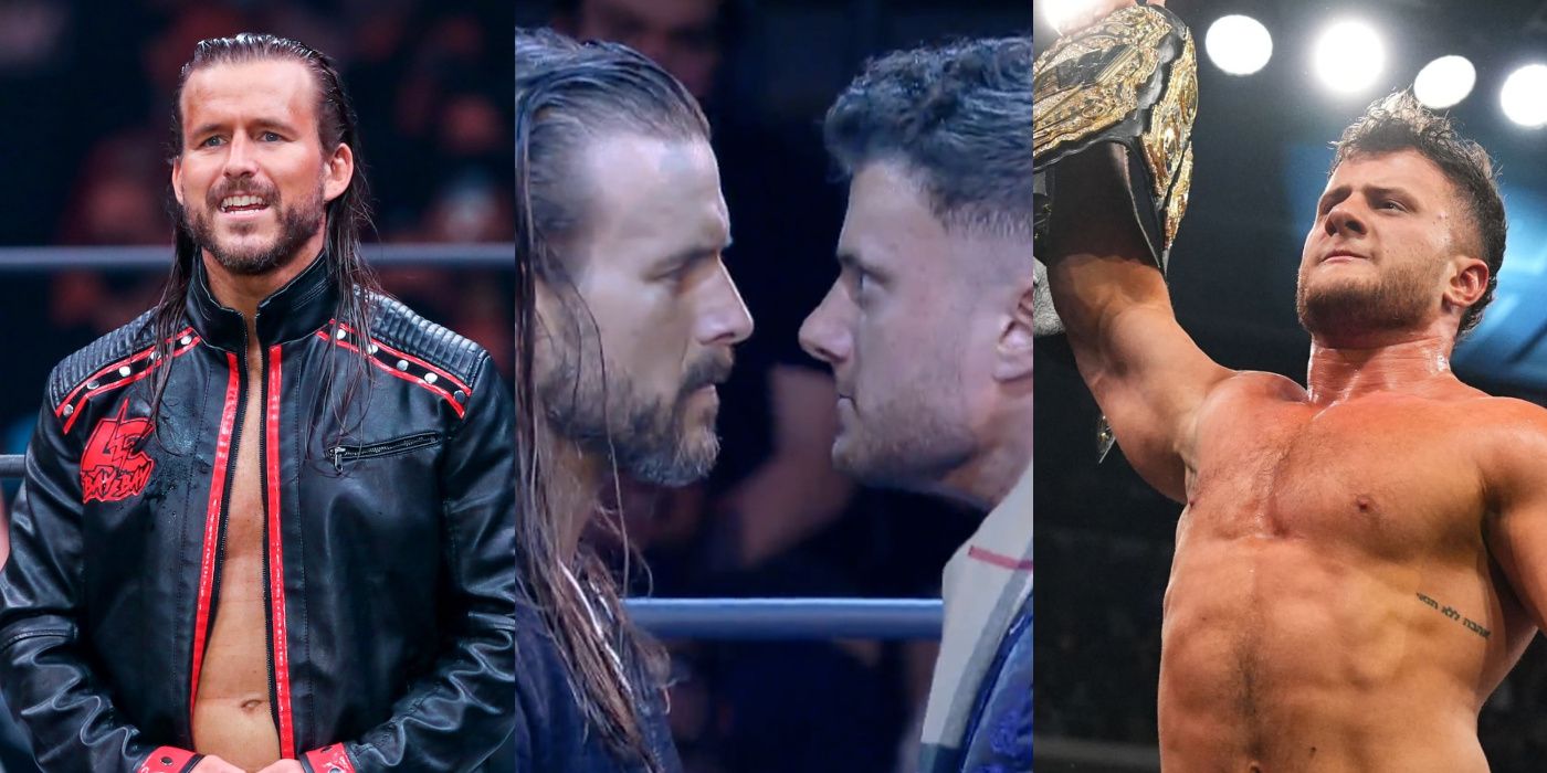 AEW: Why Adam Cole Is The Right Choice To Face MJF Next